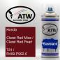 Preview: Honda, Claret Red Mica / Claret Red Pearl, 731 / R409-P902-0: 400ml Sprühdose, von ATW Autoteile West.